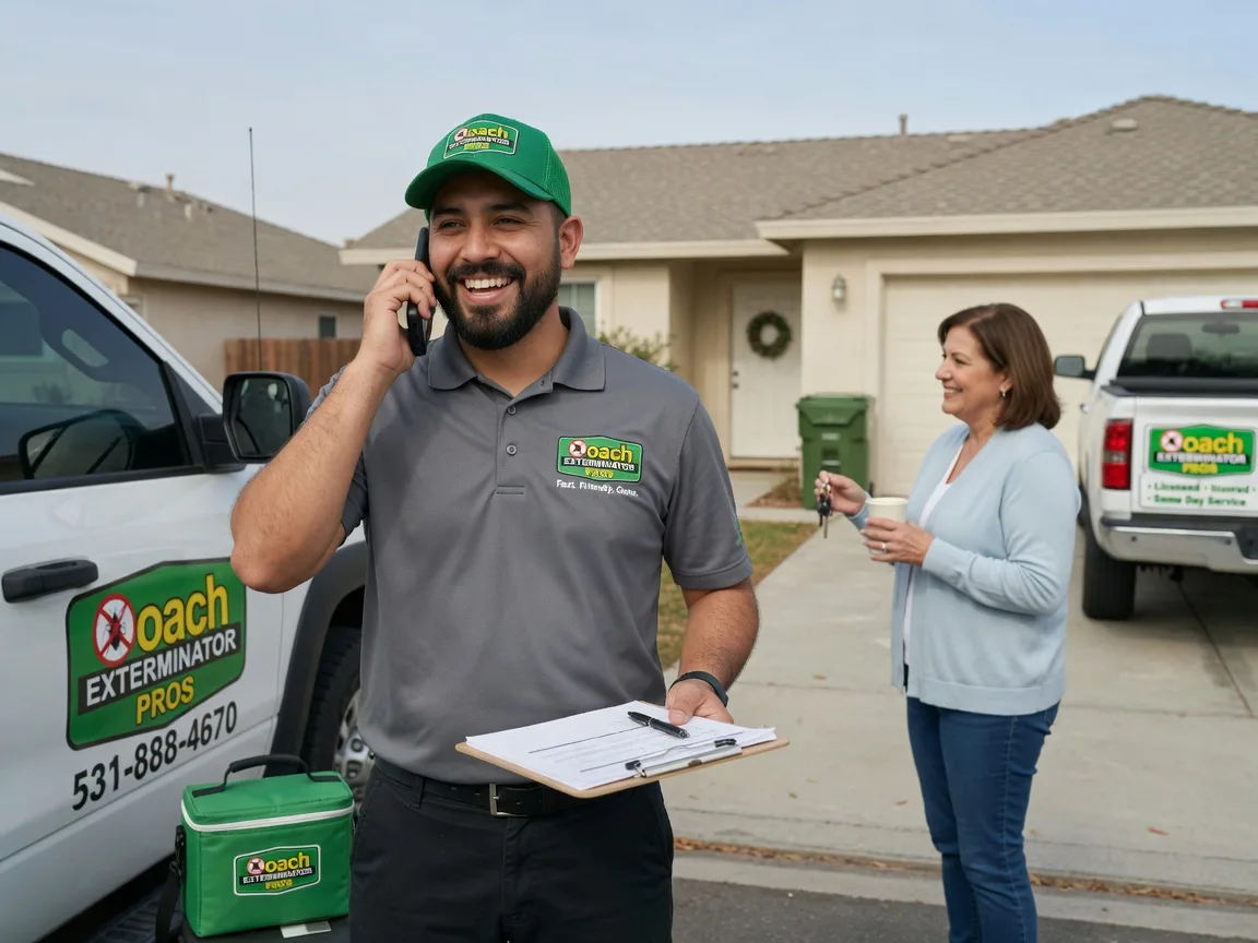 Pest Control Roach Exterminator Marengo, OH FAQs
