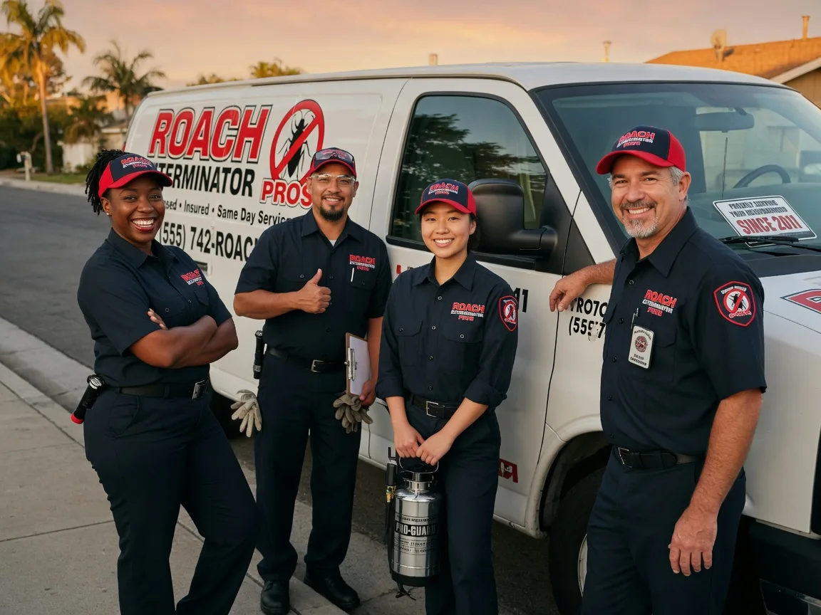 Pest Control Roach Exterminator company in Marengo, OH
