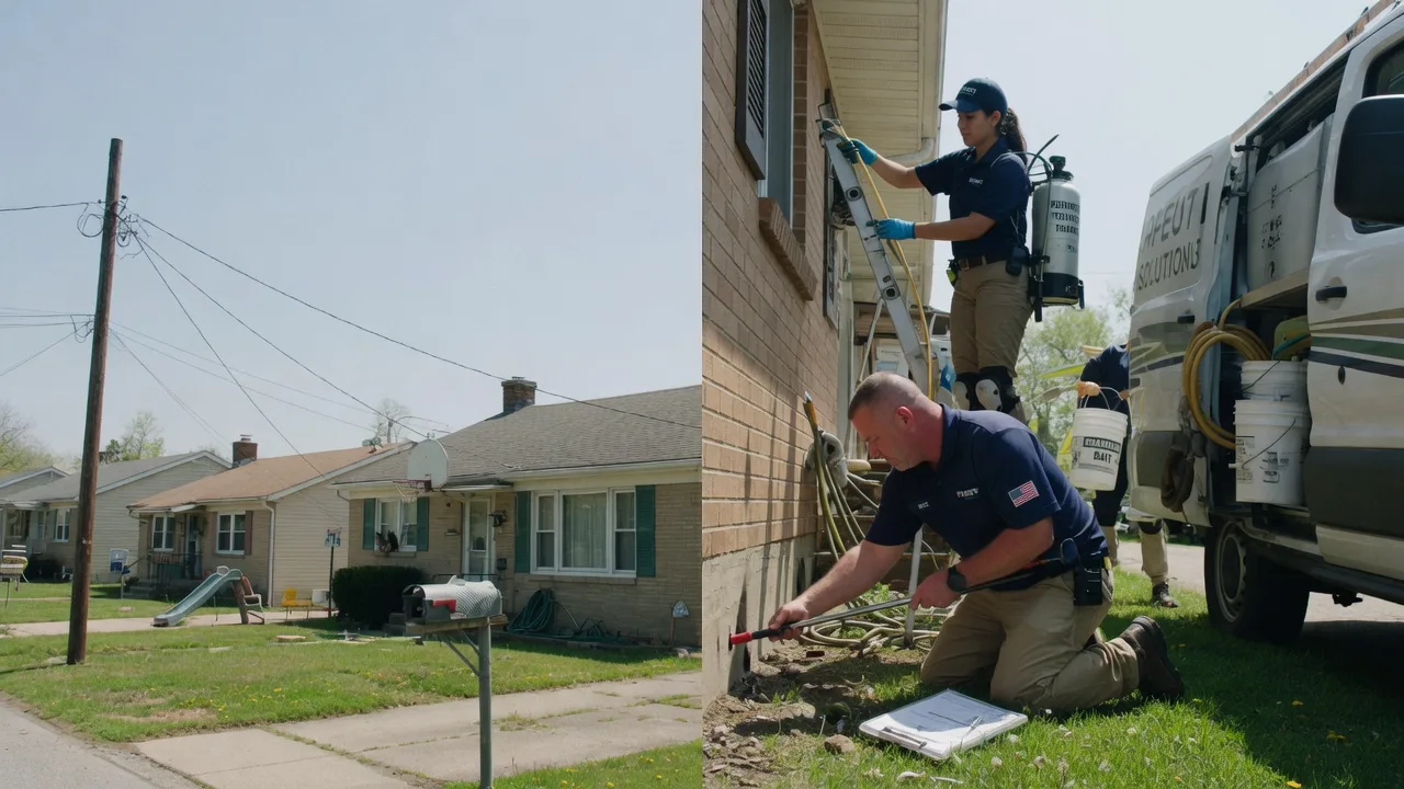Pest Control Roach Exterminator in Marengo, OH near me